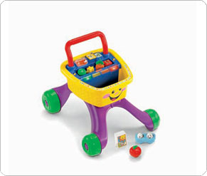 Fisher Price Shopping Cart Walker