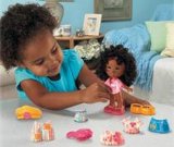 Fisher Price Snap N Style Doll Tamara