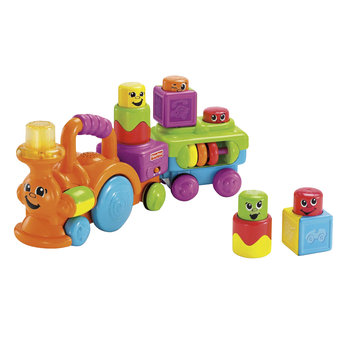 Stack N Action Choo Choo Train