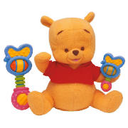 Fisher-Price Winnie The Pooh Magic Rattle