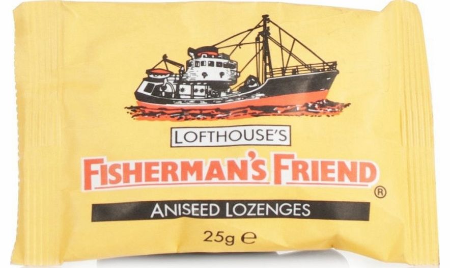 Fisherman's Friend Aniseed Lozenge