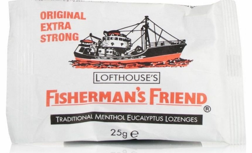 Fisherman's Friend Original Extra Strong