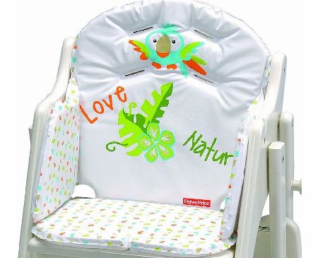 FisherPrice Fisher Price Highchair Insert Animals Of The