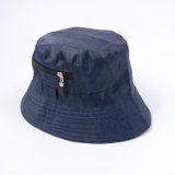 FISHING Fully waterproof Fishing hat with Zip pocket tack Loop