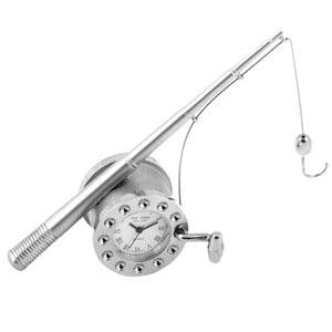 FISHING Pole Miniature Clock