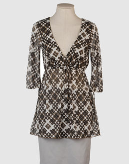 FISICO-Cristina Ferrari SHIRTS Blouses WOMEN on YOOX.COM