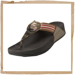 Fit Flop Walkstar Fit Flops Brown