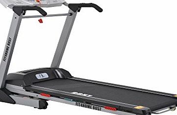 FIT4HOME F4H Motorised Folding Treadmill Bolt Power 8057 Treadmill Running Machine (BLACK) (BLACK)