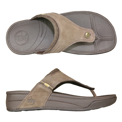 FITFLOP DASS Brown/Nubuck