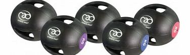 10kg Double Grip Medicine Ball