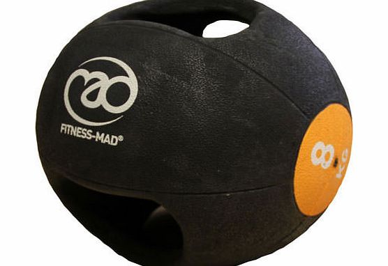 8kg Double Grip Medicine Ball