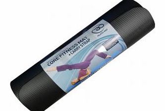 Core-Fitness Mat - Black