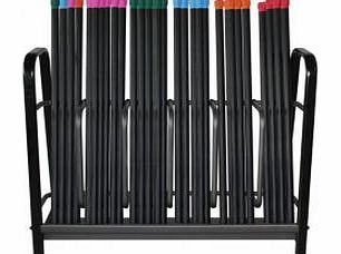 Fitness Mad Studio Weight Bar & Rack Set