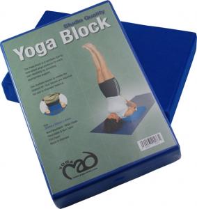 Full Yoga block 305mm 205mm 50mm - Purple