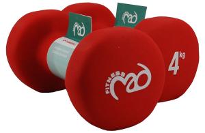 Fitness Mad Neo Dumbbell Pair 4kg