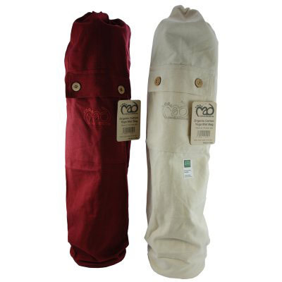 Fitness-Mad Organic Cotton Mat Bag (YBAGORG Natural)