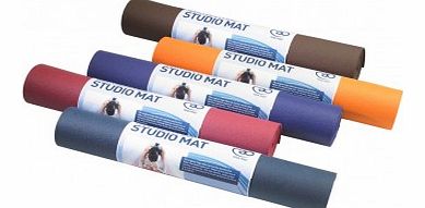 Fitness-Mad Studio Yoga Mat Brown 4.5mm