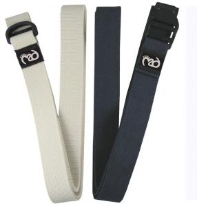 Yoga Belt D-Ring 250cm 38mm - Blue