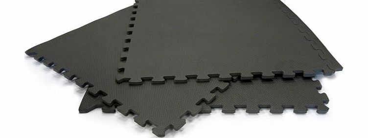 Fitness-Superstore Interlocking Jigsaw Mat (x4)