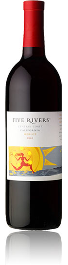 Rivers Merlot 2005 Central Coast (75cl)