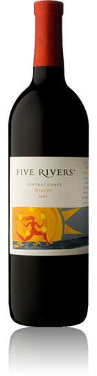 Five Rivers Merlot 2006 Central Coast