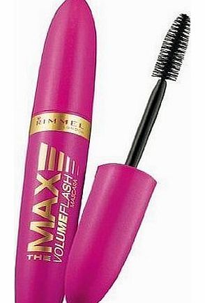 Fixbub Rimmel The Max Volume Flash 14X Volume Mascara - 001 Black