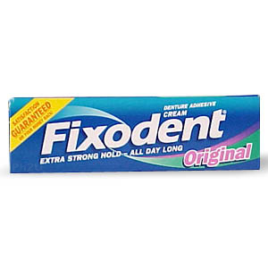 Fixodent Cream Original