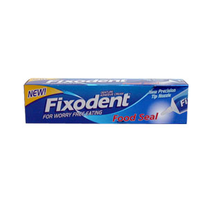 fixodent Food Seal