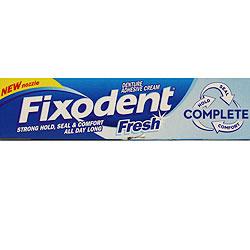 Fresh Complete Denture Adhesive