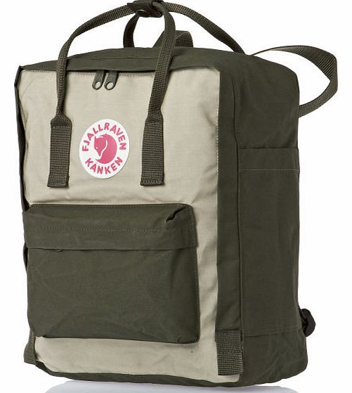 Fjallraven Kanken Backpack - Mud-putty