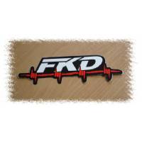 FKD BARBED WIRE STICKER