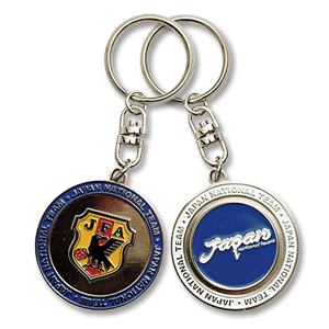 2006 Japan Double Sided Metal Keyholder