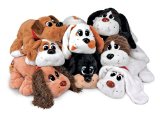 13` Pound Puppies White Body with DVD