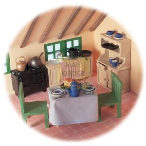 Flair Angelina Ballerina Cottage Kitchen