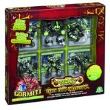 Atomic Gormiti Earth Tribe 6 Pack