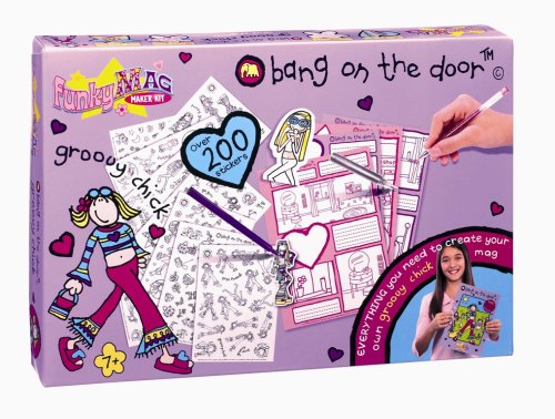 Bang on the Door Fab Funky Mag Maker