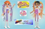 Flair Betty Spaghetty Hannah And Zoe Dolls