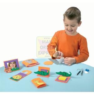 Fisher Price Jungle Foam Creative Kit