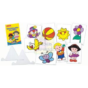 Fisher Price Tissue Paper Fun Creative Kit