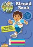 Funtastic - Go Diego Go Stencil Book