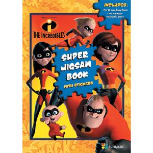 Flair Funtastic Incredibles Jigsaw Book