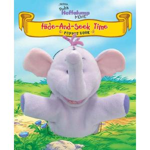 Flair Funtastic Winnie The Pooh Heffalump Puppet Book