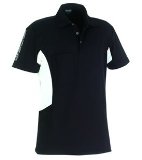 Galvin Green Jason Polo Shirt Black/White M