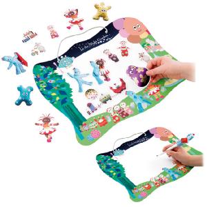 In The Night Garden Magnetic Board