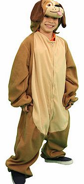 J-Animals Junior Soft Dog Onesie (Age 4-7)