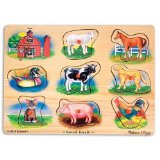 Melissa & Doug - Farm Sound Puzzle