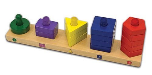 Flair Melissa & Doug - Stack and Sort Board