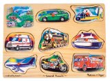 Melissa and Doug - Vehicle Sound Puzzle