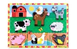 Melissa and Doug Farm - Chunky Puzzle