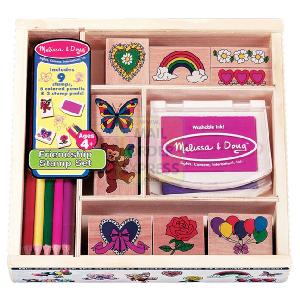 Melissa and Doug Friendship Stamp Set